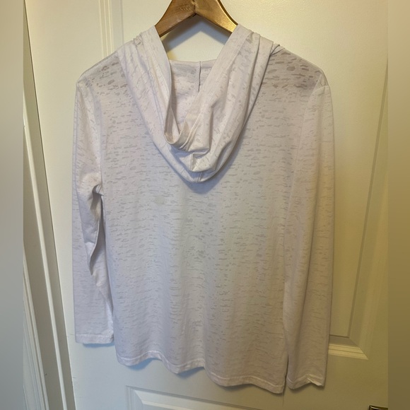 Sea Salt women’s small hoodie. Rhinestone anchor & studded Jupiter (Florida) - Picture 4 of 11